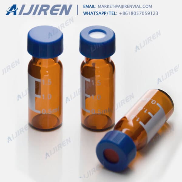 Thermo Fisher transparent LC-MS vials factory supplier manufacturer